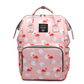 Large Capacity Diaper Backpack