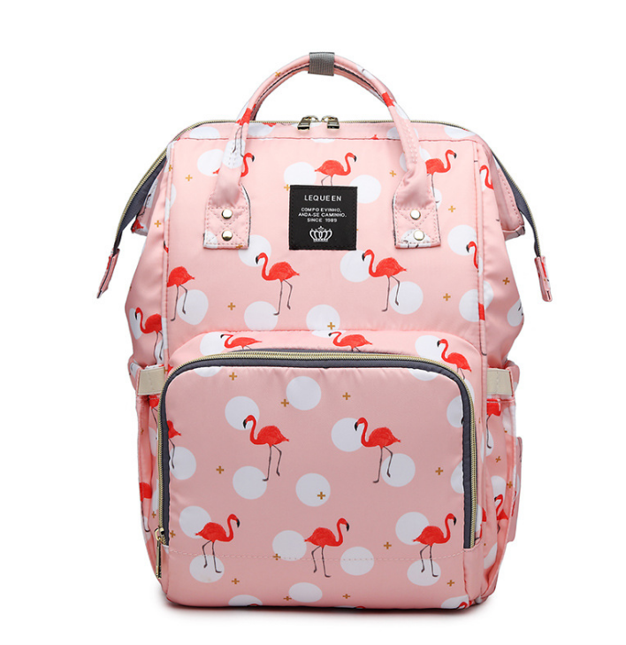 Large Capacity Diaper Backpack