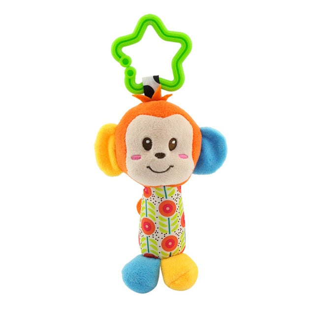 Cuddly Critter Stroller Toy