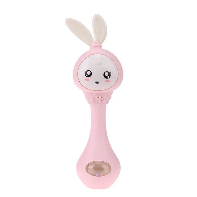 Light-Up Bunny Rattle