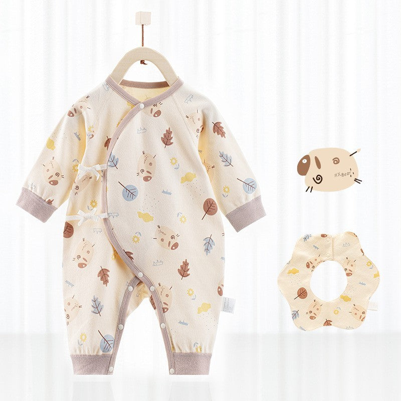 Baby One-Piece Cotton Baby Romper