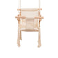 9-Style Wooden Garden Swing Set for Kids