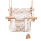 9-Style Wooden Garden Swing Set for Kids