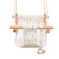9-Style Wooden Garden Swing Set for Kids