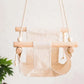 9-Style Wooden Garden Swing Set for Kids