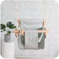 9-Style Wooden Garden Swing Set for Kids