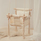 9-Style Wooden Garden Swing Set for Kids
