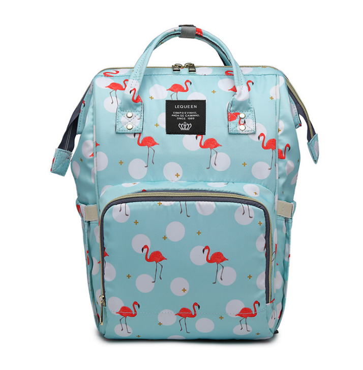 Large Capacity Diaper Backpack
