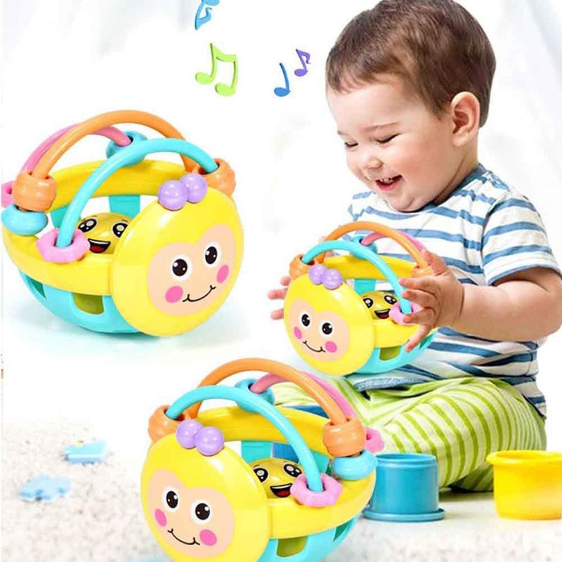Bumble Bee Rattle