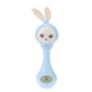 Light-Up Bunny Rattle