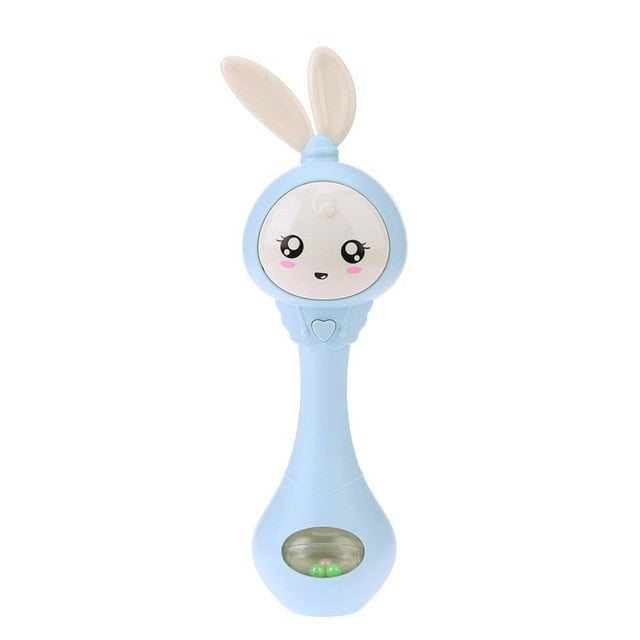 Light-Up Bunny Rattle