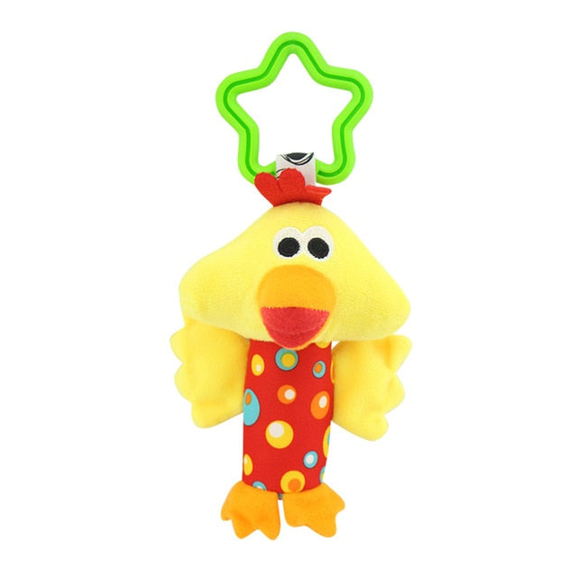 Cuddly Critter Stroller Toy