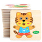 Animal Puzzle Train