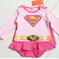 SUPERMAN Creeper Baby  Jumpsuit