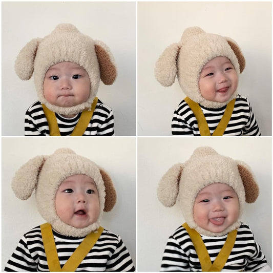 Baby Rabbit Ears Cap