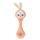 Light-Up Bunny Rattle