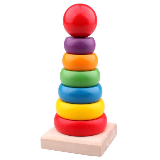 Rainbow Stacking Cups