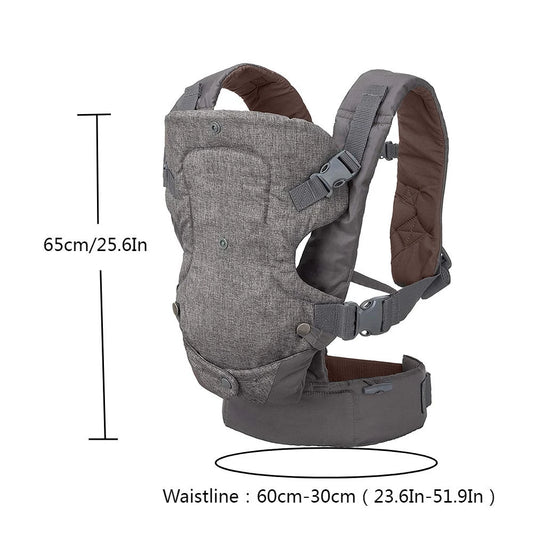 4-in-1 Convertible Baby Carrier Strap
