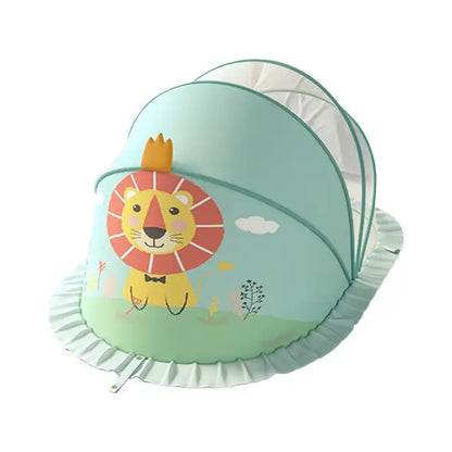 Arched Baby Bed Mosquito Net