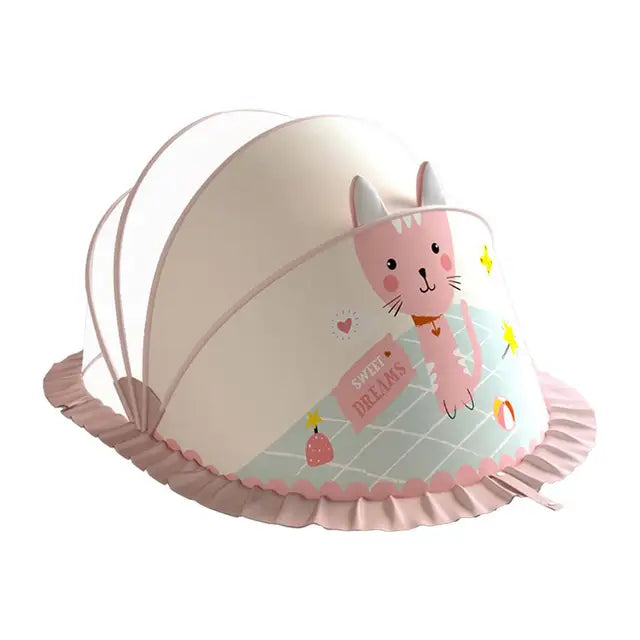 Arched Baby Bed Mosquito Net