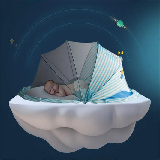 Arched Baby Bed Mosquito Net