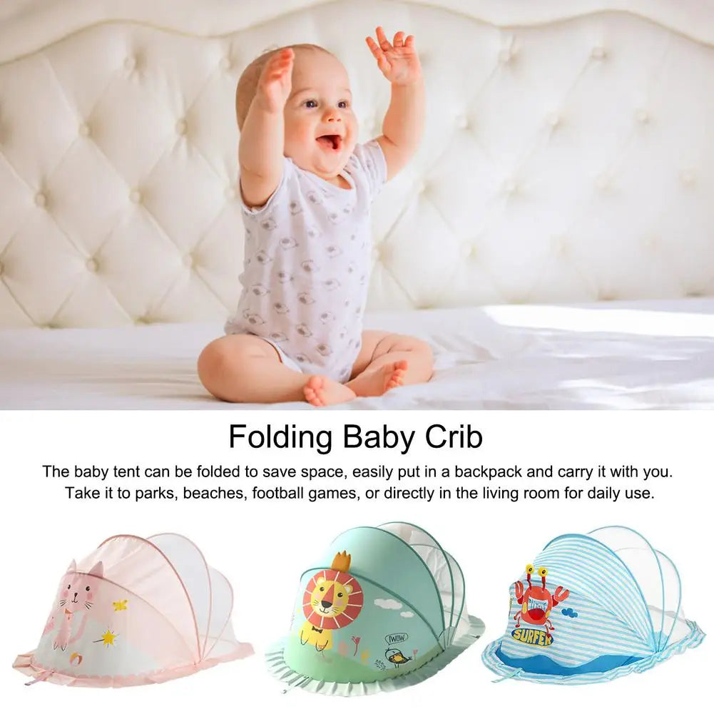 Arched Baby Bed Mosquito Net
