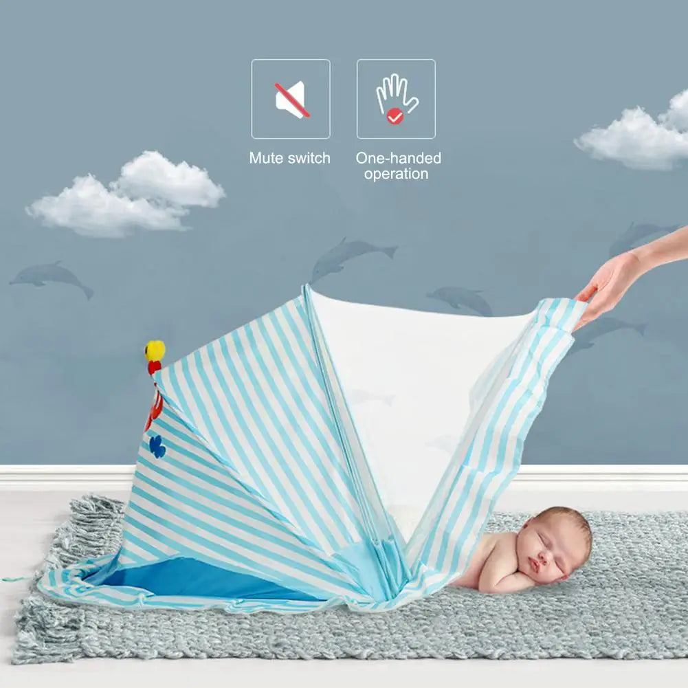 Arched Baby Bed Mosquito Net