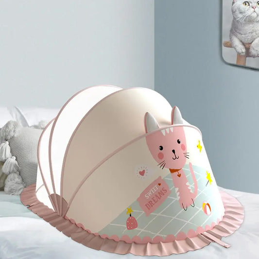 Arched Baby Bed Mosquito Net