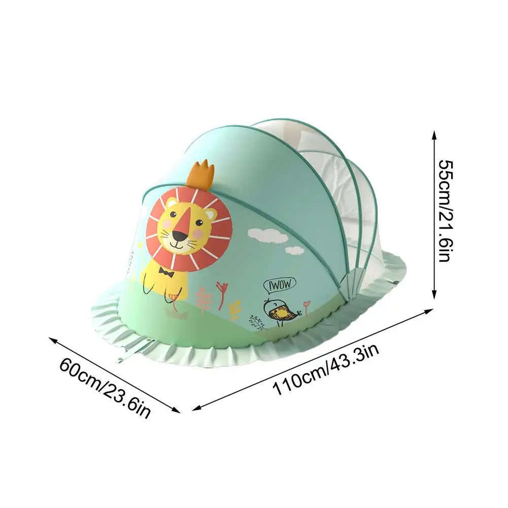 Arched Baby Bed Mosquito Net