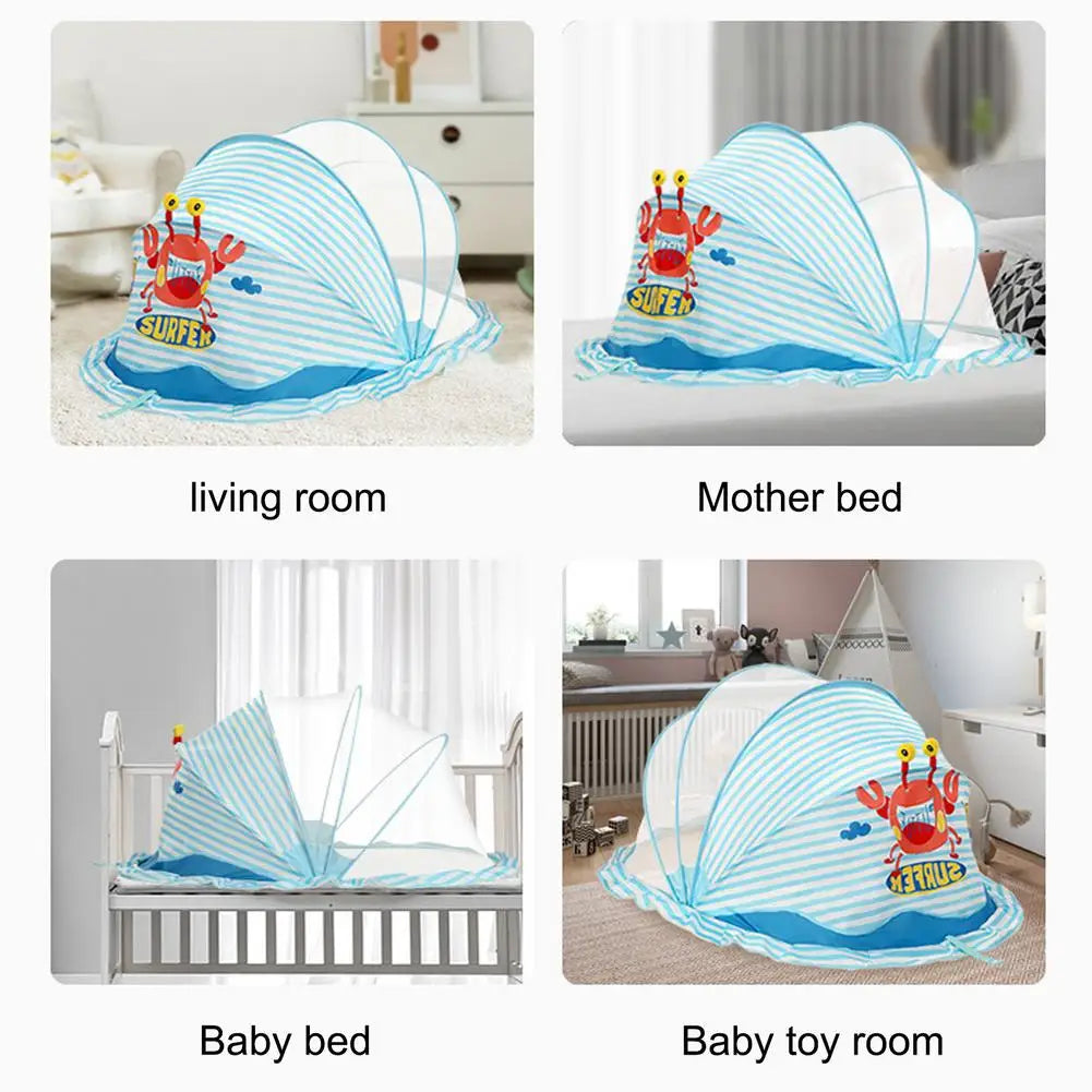 Arched Baby Bed Mosquito Net