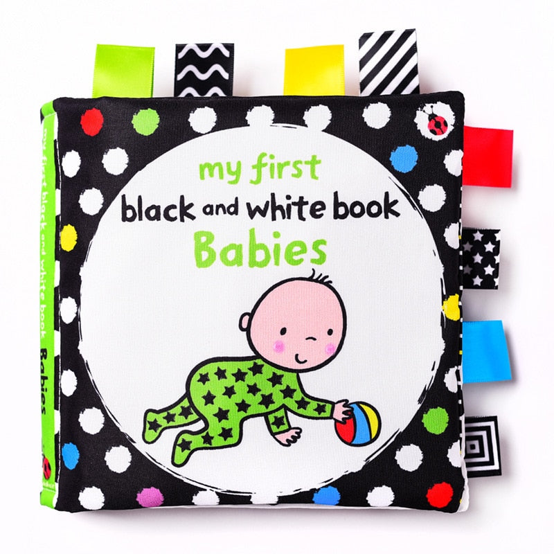 High Contrast Baby Book