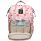 Large Capacity Diaper Backpack