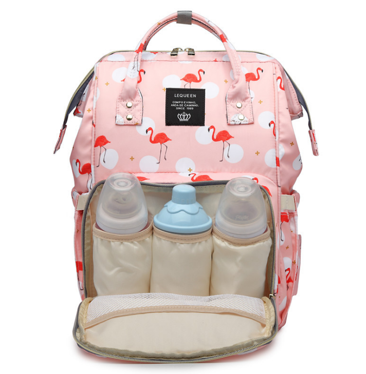Large Capacity Diaper Backpack