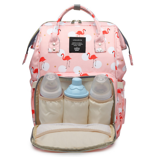 Large Capacity Diaper Backpack