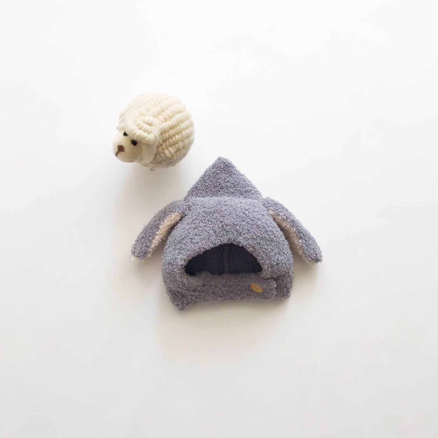 Baby Rabbit Ears Cap
