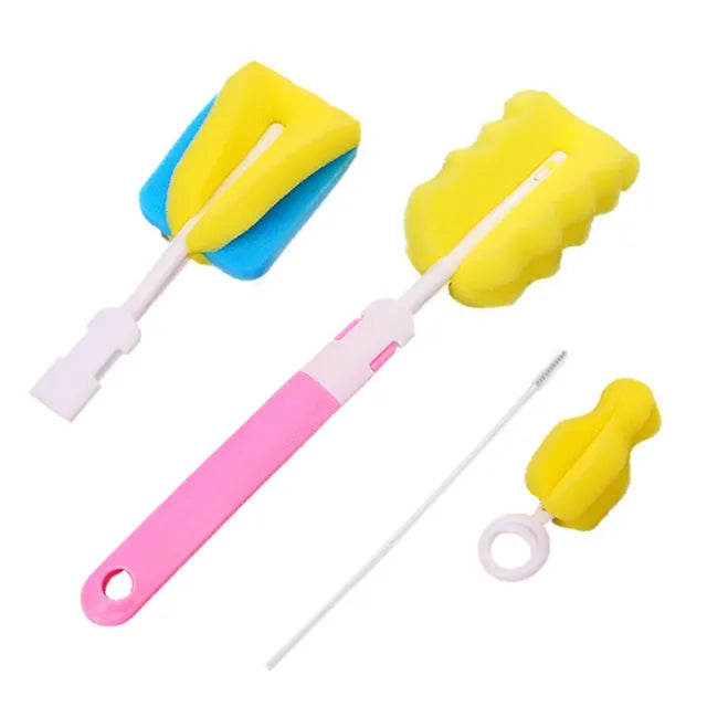 Baby Bottle Brush Set