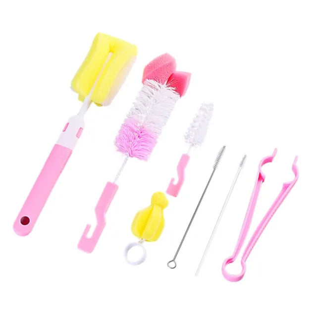 Baby Bottle Brush Set