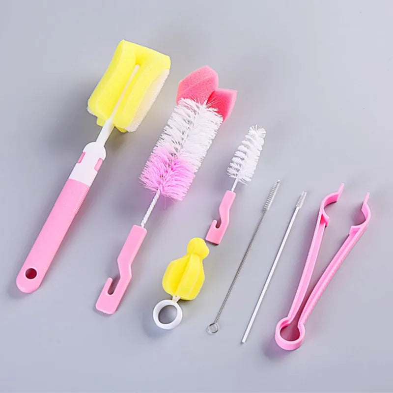 Baby Bottle Brush Set