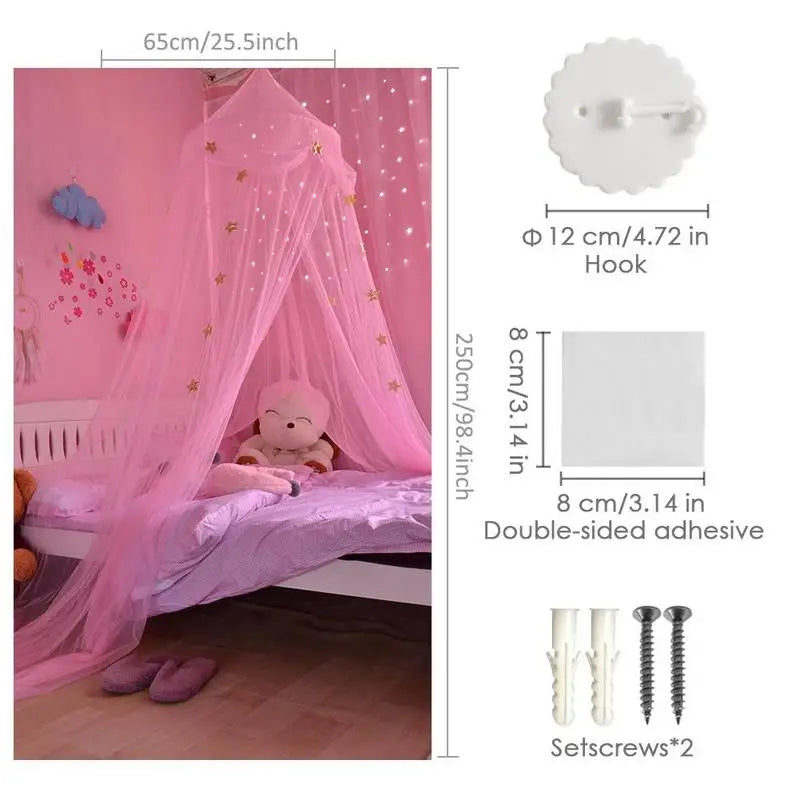 Princess Dome Bed Canopy