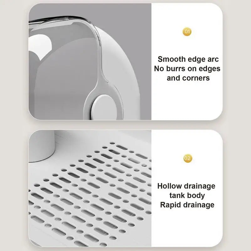 Baby Bottle Drain Rack