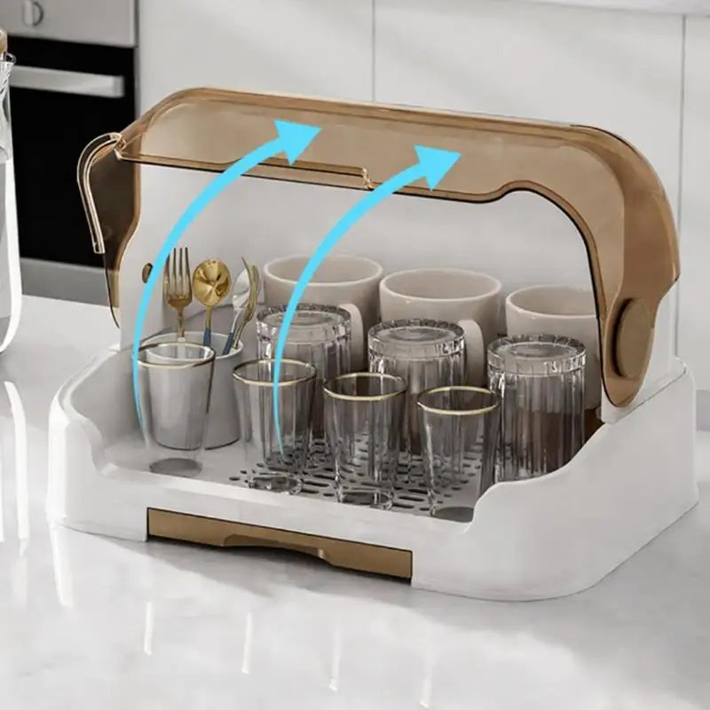 Baby Bottle Drain Rack