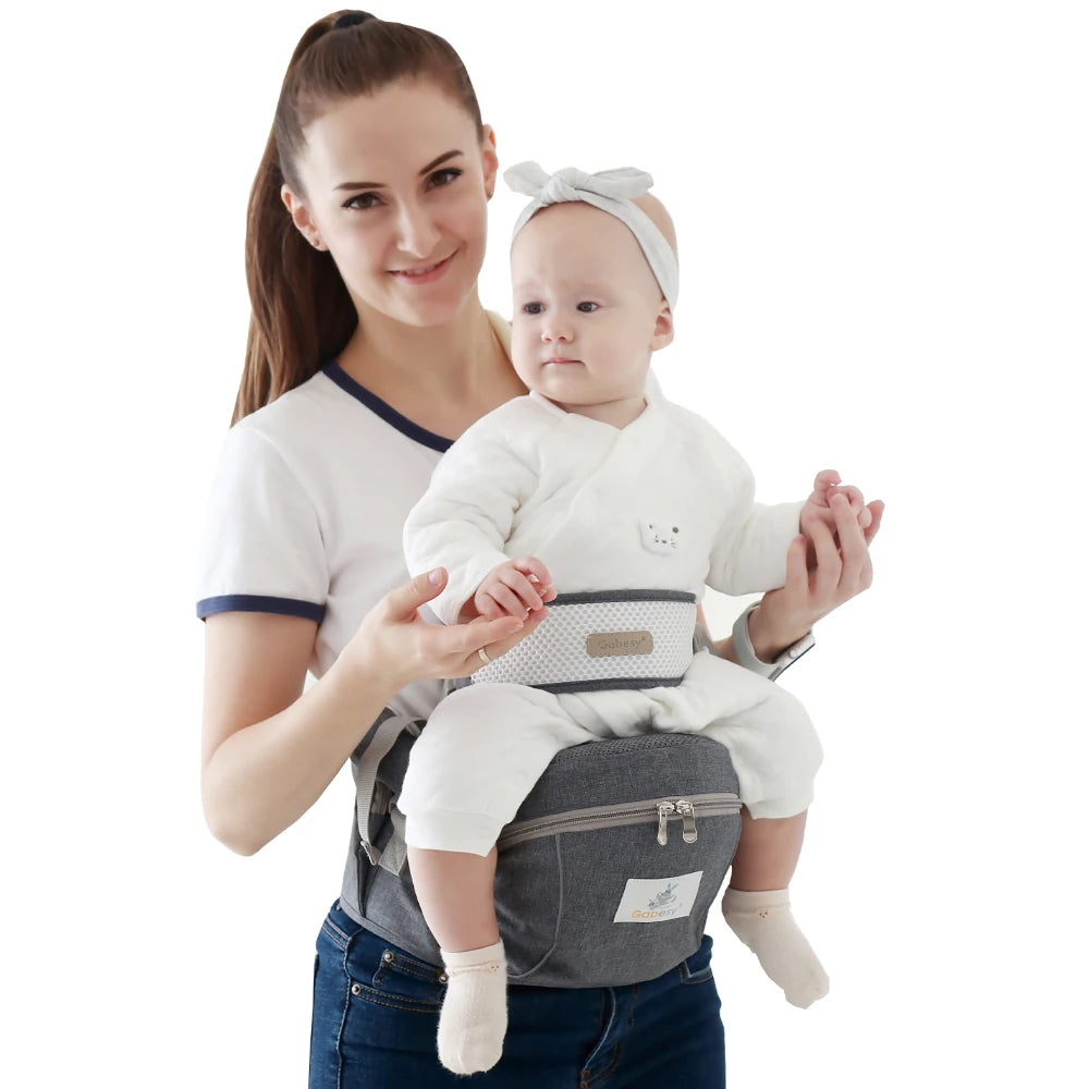 Baby Hip Seat Carrier with Waist Belt