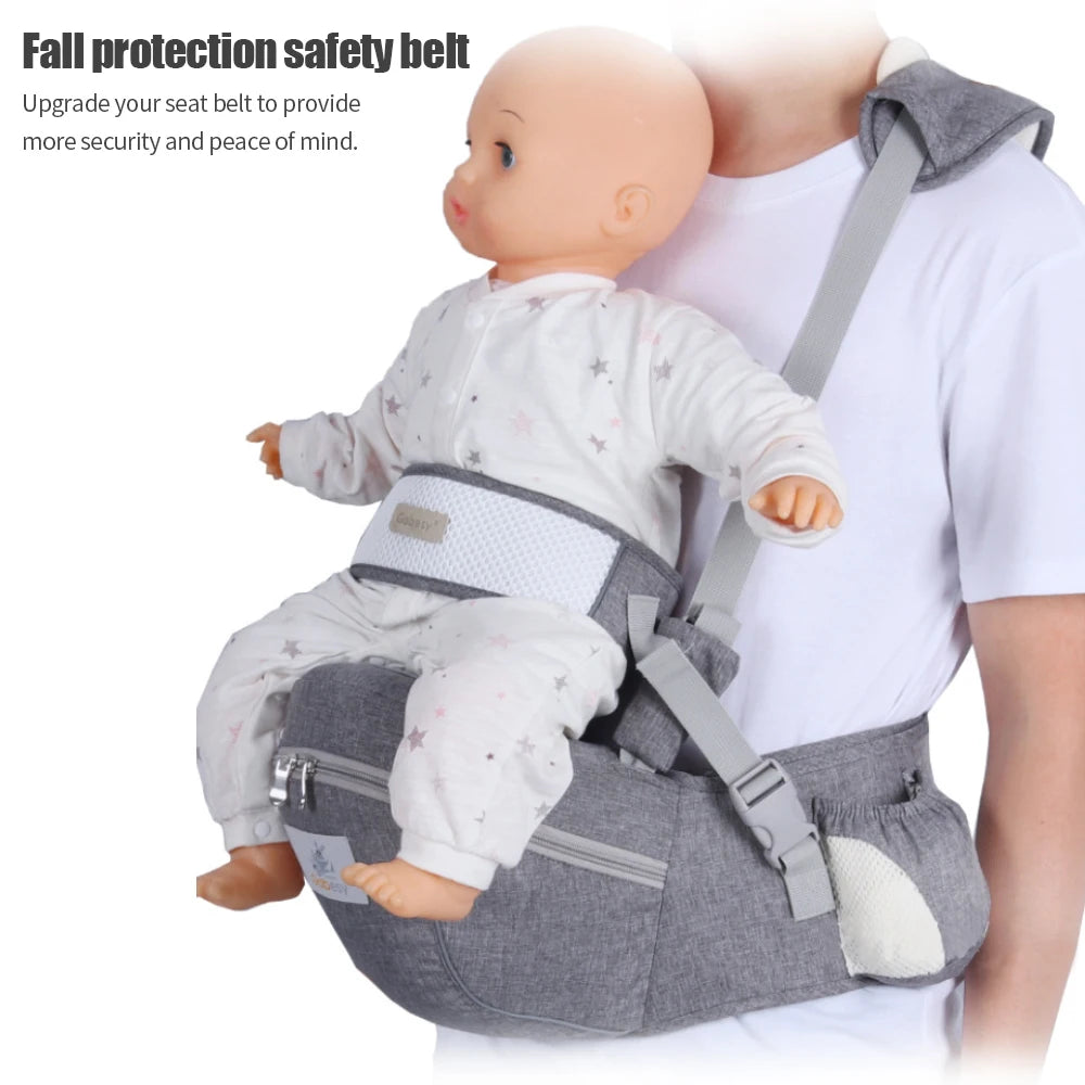 Baby Hip Seat Carrier with Waist Belt