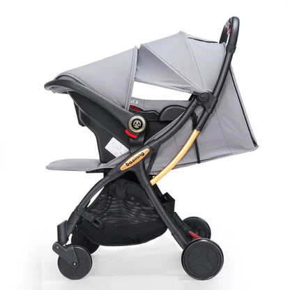 High View Foldable 3-in-1 Stroller