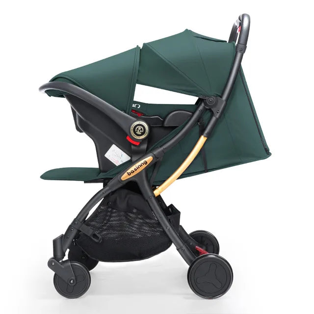 High View Foldable 3-in-1 Stroller