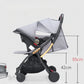 High View Foldable 3-in-1 Stroller