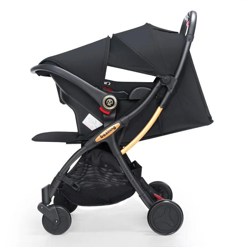 High View Foldable 3-in-1 Stroller