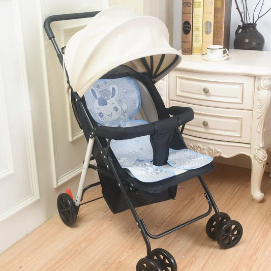 Plush Cotton Stroller Liner