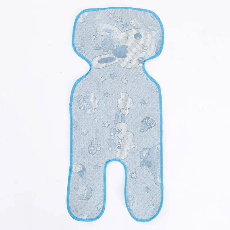 Plush Cotton Stroller Liner