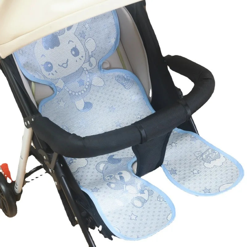 Plush Cotton Stroller Liner